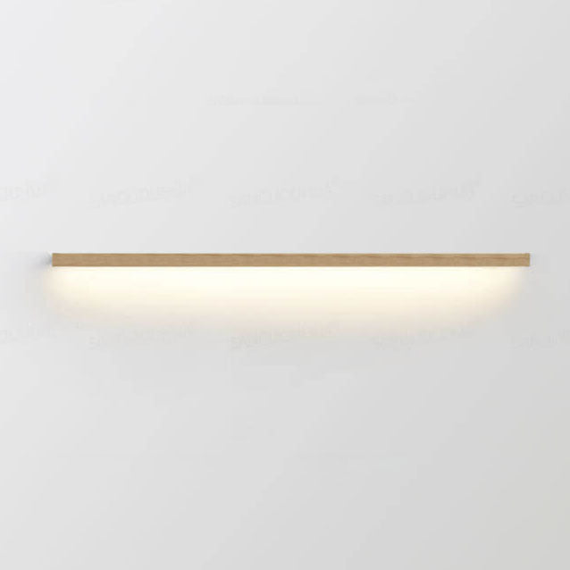 Minimalistička drvena zidna lampa – Atmosfersko osvjetljenje za svaki prostor