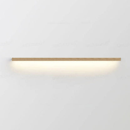 Minimalistička drvena zidna lampa – Atmosfersko osvjetljenje za svaki prostor