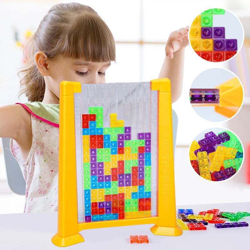 Tetris igra kockica – Kreativna strategija i zabava za cijelu obitelj