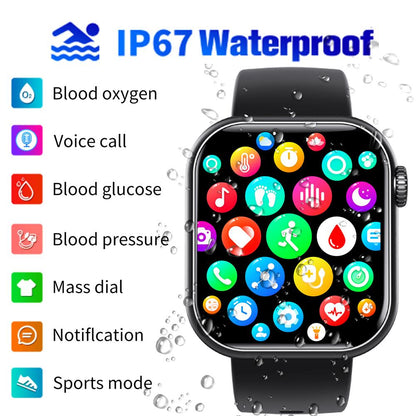 Smart Health Pro pametni sat – Kompletan sat za zdravlje i fitness