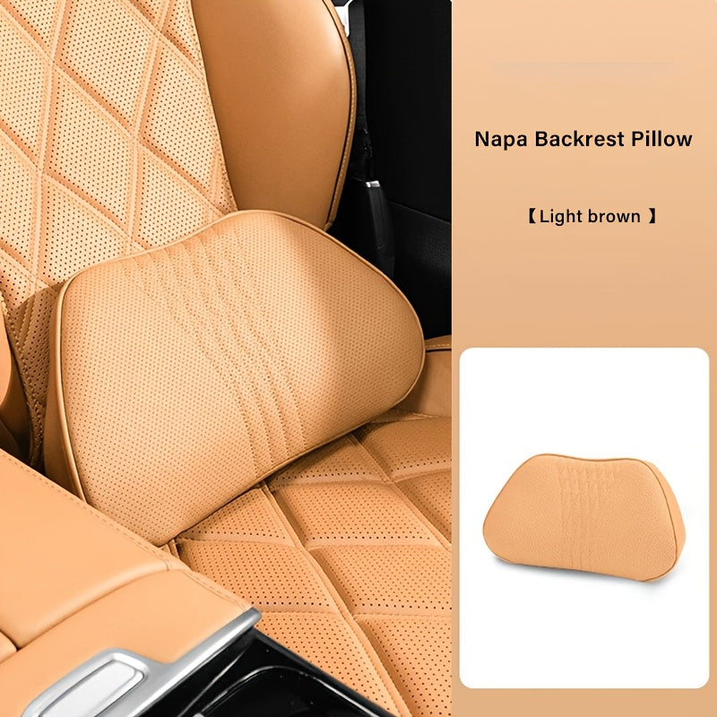 Auto-Nacken- und Lendenkissen Set mit Memory-Schaum
