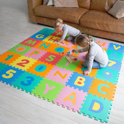 KidPuzzle - XL podloga za slaganje brojeva i abecede