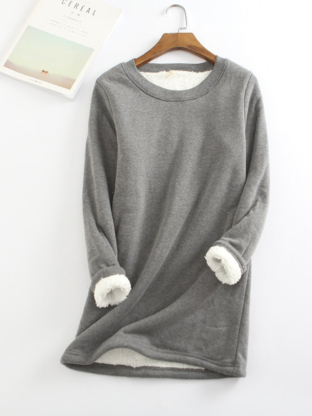 Vestido Soft Touch – Quente e elegante para os dias frios