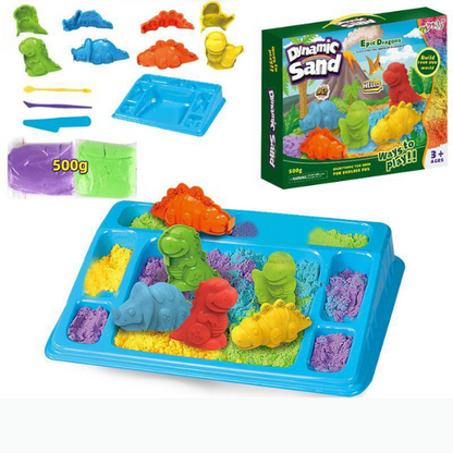 SandBox – Kinetički set za igru s pijeskom