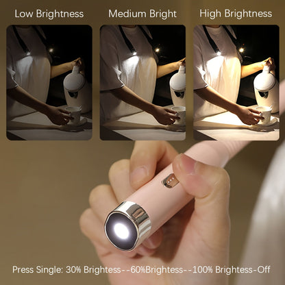 Candeeiro de pescoço FlexLight – Confortável e ajustável para qualquer atividade