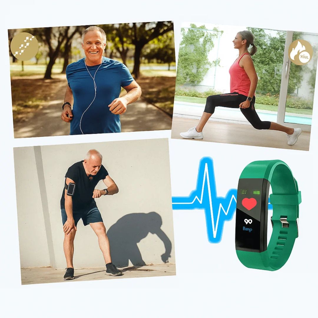 SafeTrack Senior Watch – Tranquilidade e conectividade