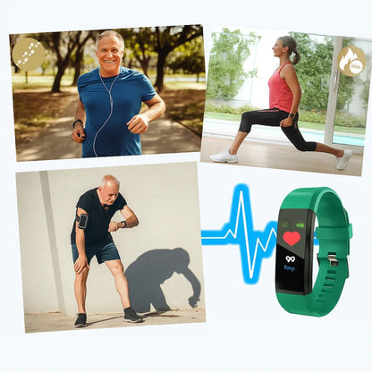 SafeTrack Senior Watch – Tranquilidade e conectividade
