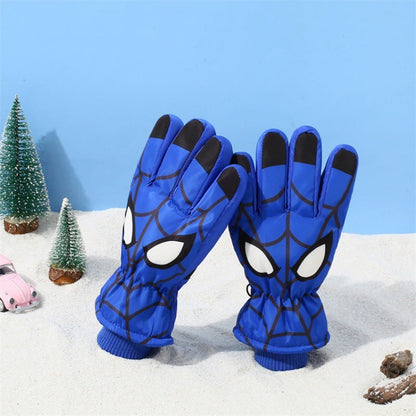 Spidey zimske rukavice - Toplo, vjetrootporno i avanturistički