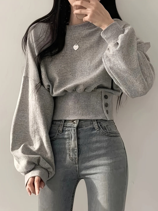 Suéter Sofie Comfort: moderno e informal con detalles elegantes.