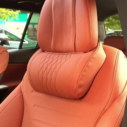 Auto-Nacken- und Lendenkissen Set mit Memory-Schaum