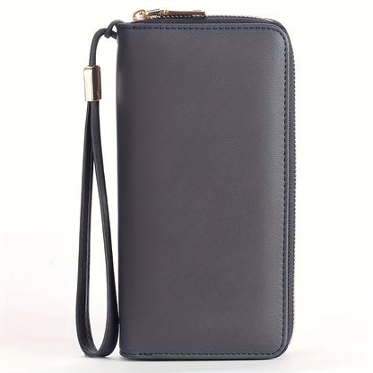 Cartera larga SecureHold: funcional y segura contra RFID