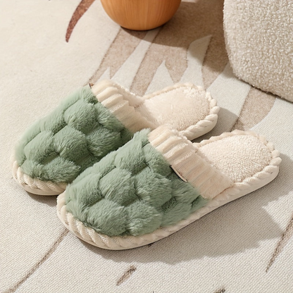 Zapatillas de invierno para mujer con forro suave