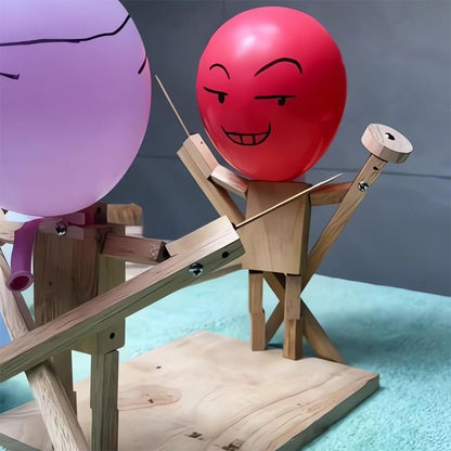 Igra balonskog dvoboja – Zabavno i uzbudljivo za dva igrača