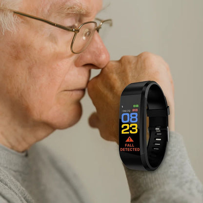 SafeTrack Senior Watch – Tranquilidade e conectividade
