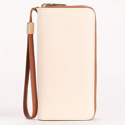 Cartera larga SecureHold: funcional y segura contra RFID