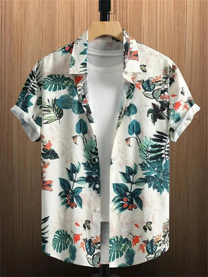 TropicWave košulja s palmama – Svježa i stilska za muškarce