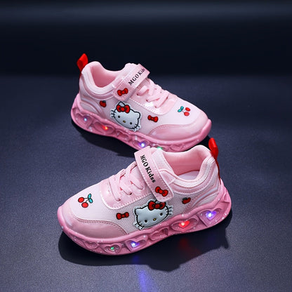 Svjetleće Hello Kitty tenisice – Prozračne i podstavljene cipele za zabavu