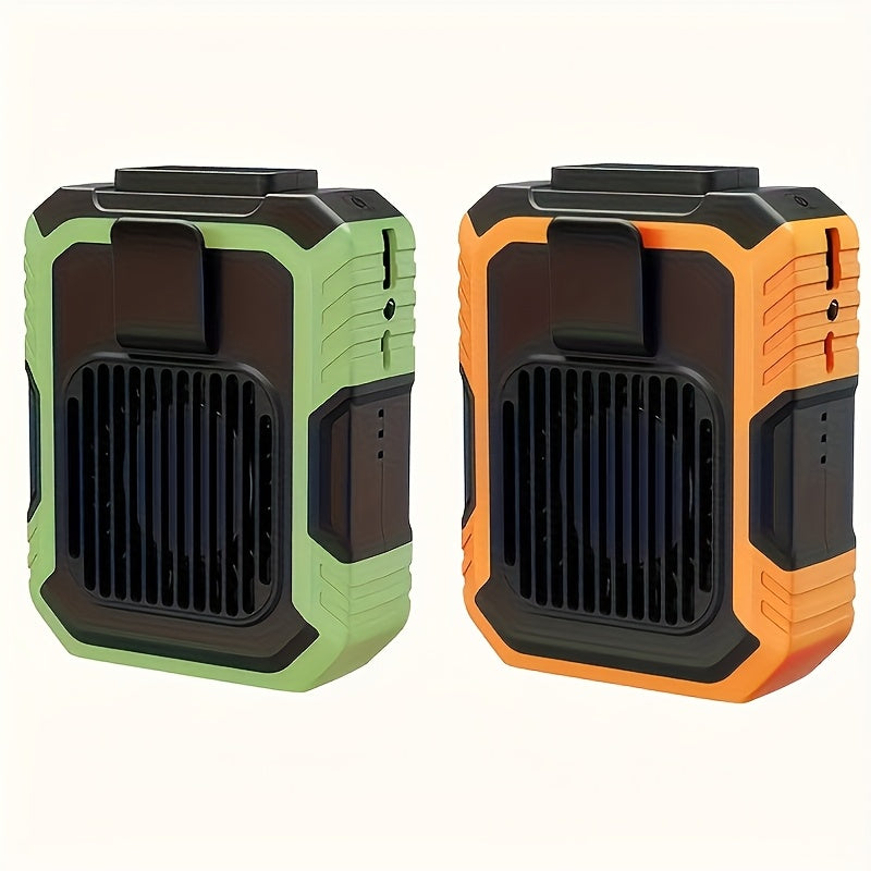 USB punjivi ventilator za struk – Prijenosni s tri brzine