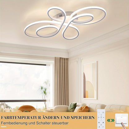 LED Deckenlampe 90W – Große Durchmesser und Dimmbarkeit