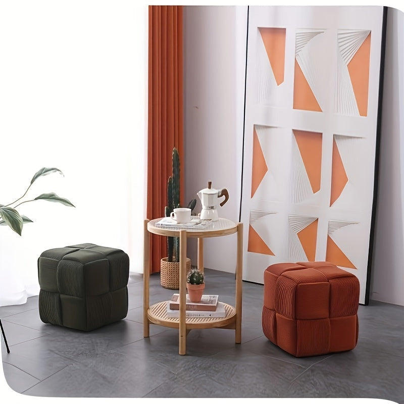 CordyCube otomanski tabure – Moderan dizajn i udobnost u jednom