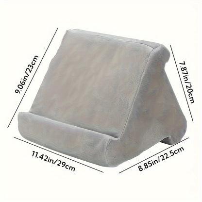 Verstellbares Tablet-Kissen zum Lesen