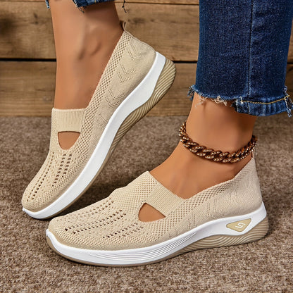 Sense – Ležerne prozračne slip-on tenisice
