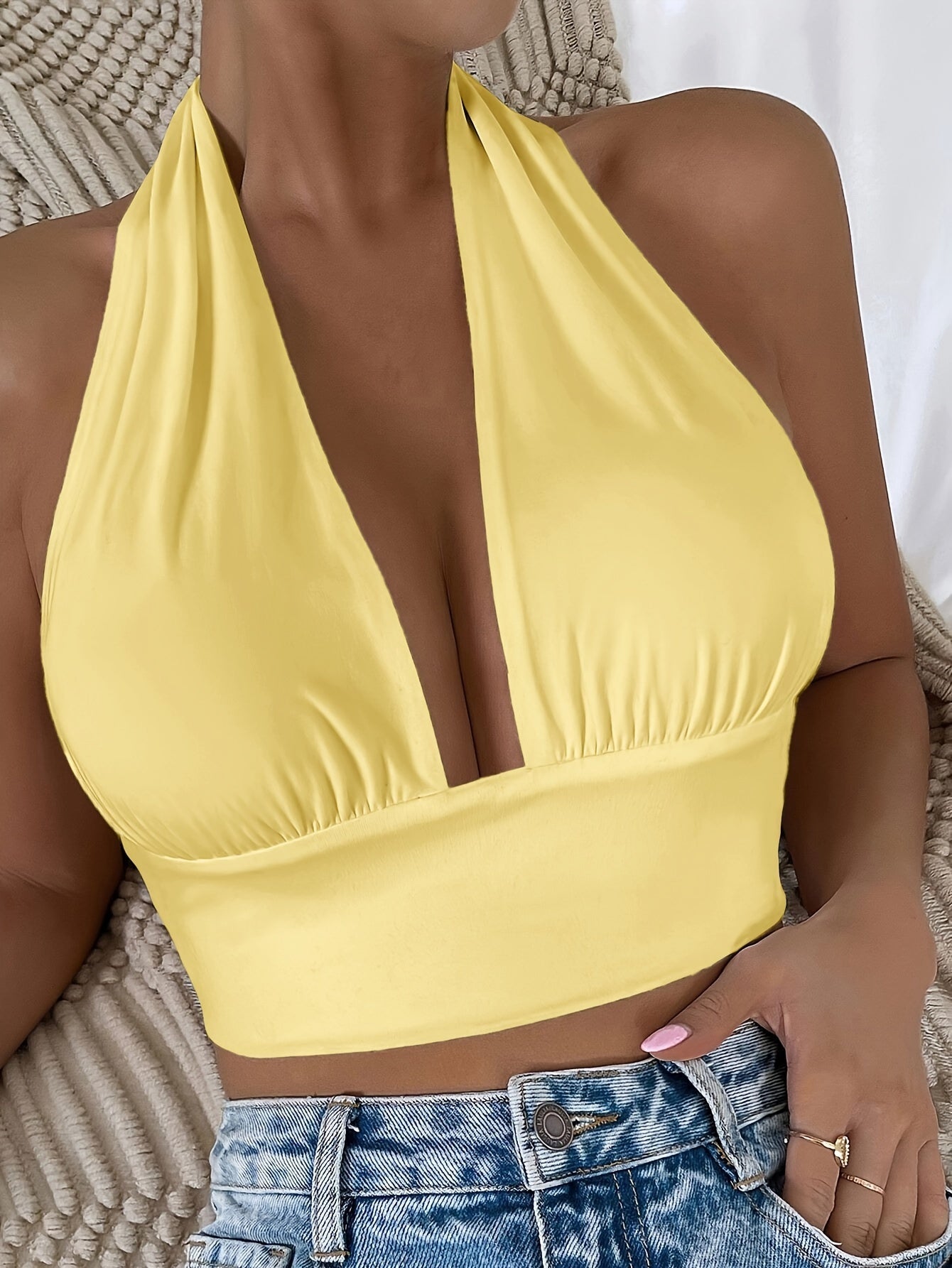 Elegantni bandeau top za žene – Fleksibilan i trendi