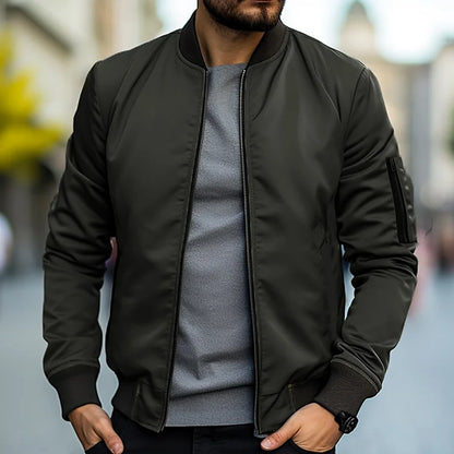 Chaqueta bomber Timo: fresca y cómoda para el día a día.