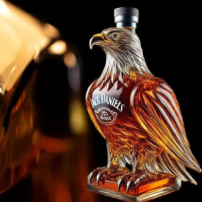 Whisky karafa u obliku orla – Stilski i ekskluzivni ukras