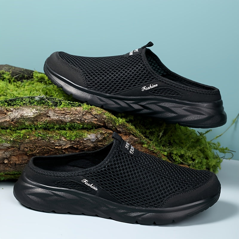 Muške prozračne slip-on cipele – lagana mrežasta udobnost