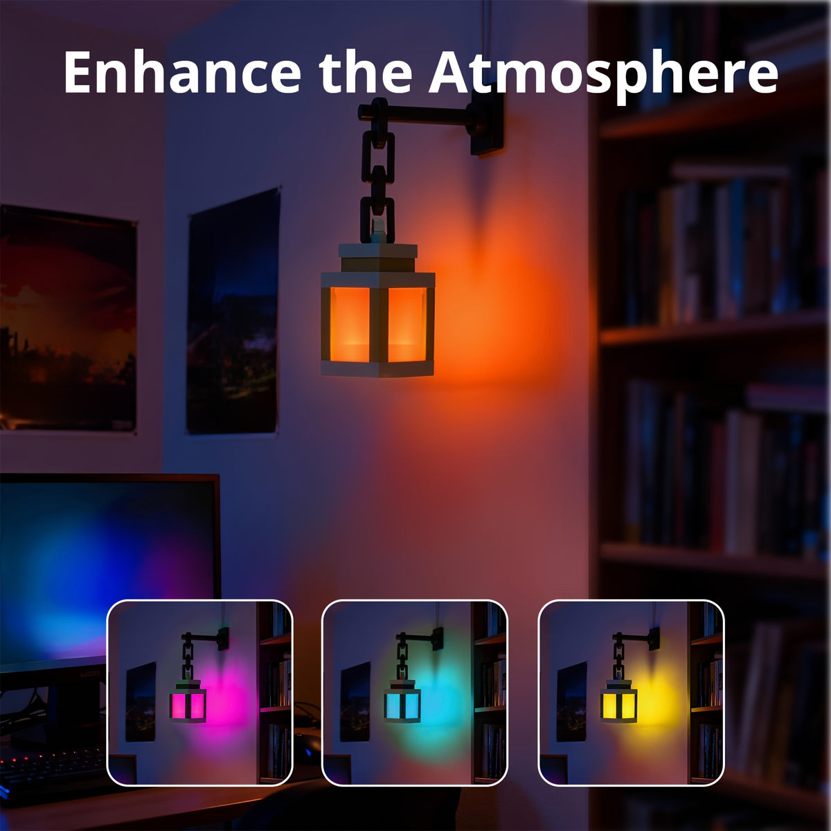 Pixel LED Laternenlicht mit Fernbedienung