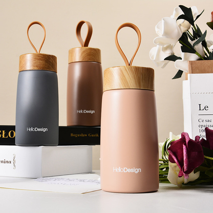 Elegante termo para llevar