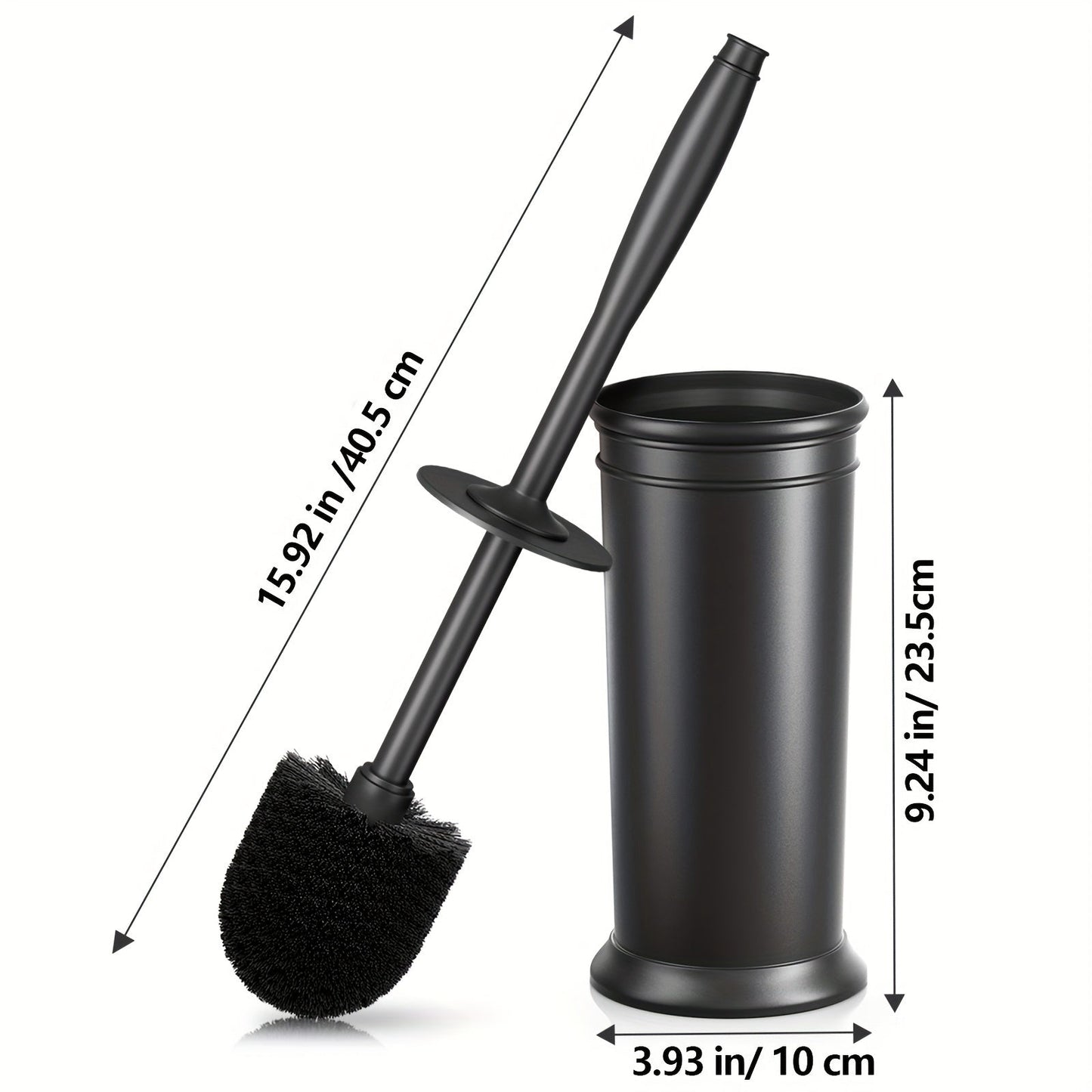 Stilska četka za WC s držačem – Za čistu kupaonicu