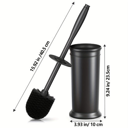 Stilska četka za WC s držačem – Za čistu kupaonicu