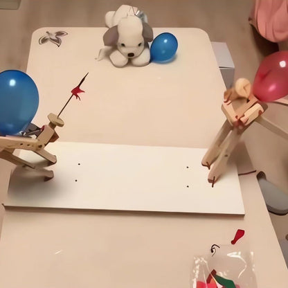 Igra balonskog dvoboja – Zabavno i uzbudljivo za dva igrača