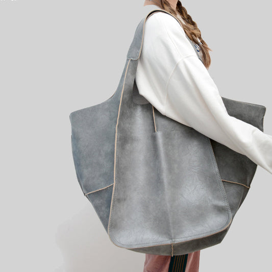 Bolso de playa grande RetroWave: elegante y funcional