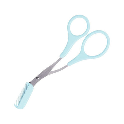 Tijeras profesionales para cejas: precisas y duraderas.
