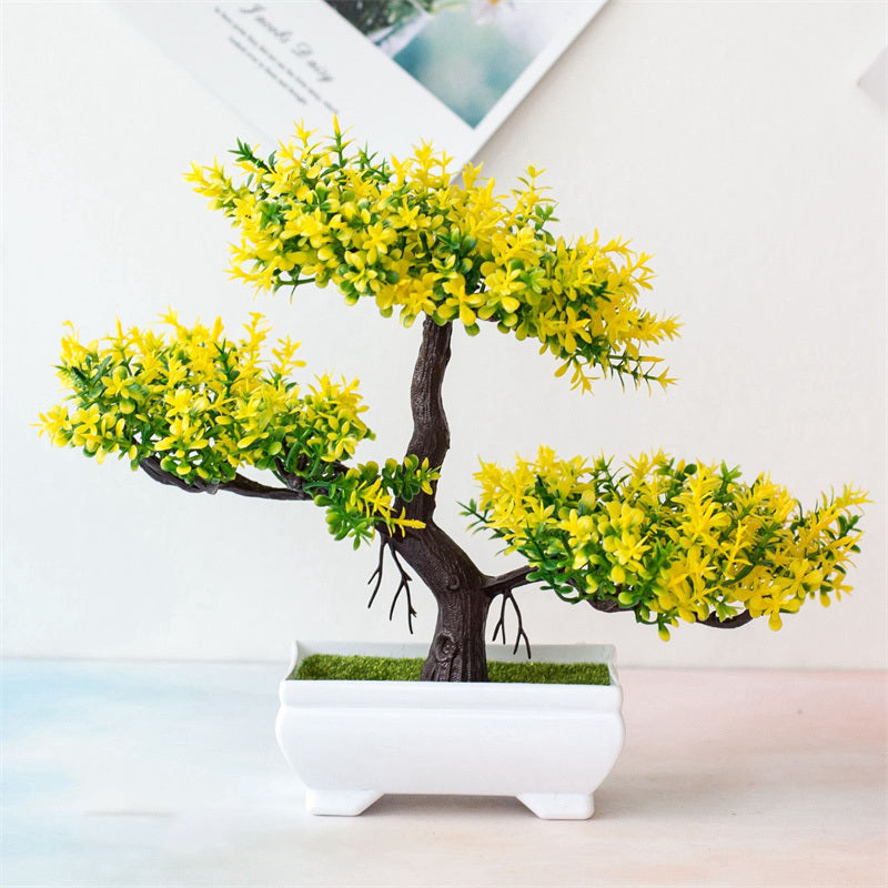 BlossomBonsai umjetno stablo – Realistični mini bonsai s ružičastim cvjetovima