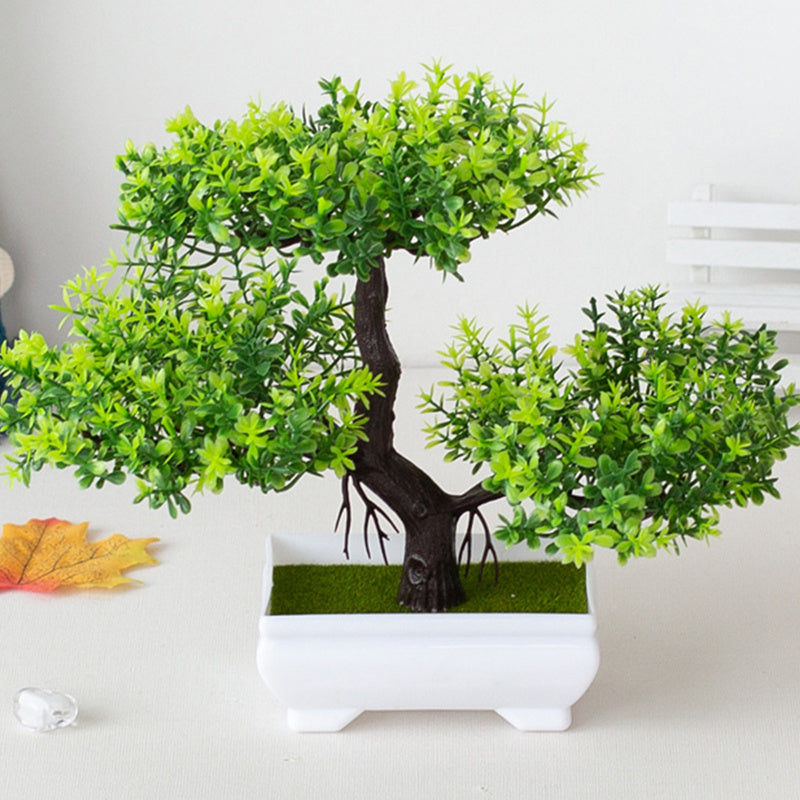 BlossomBonsai umjetno stablo – Realistični mini bonsai s ružičastim cvjetovima
