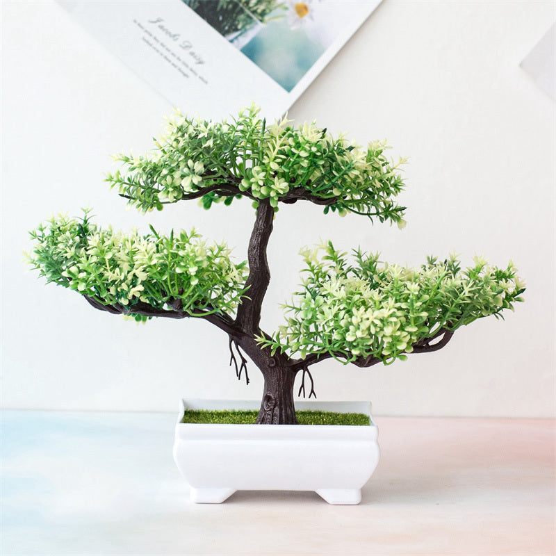BlossomBonsai umjetno stablo – Realistični mini bonsai s ružičastim cvjetovima