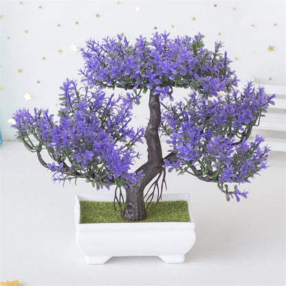 BlossomBonsai umjetno stablo – Realistični mini bonsai s ružičastim cvjetovima