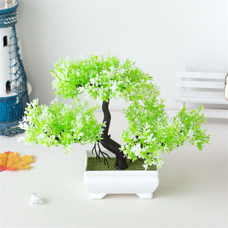 BlossomBonsai umjetno stablo – Realistični mini bonsai s ružičastim cvjetovima
