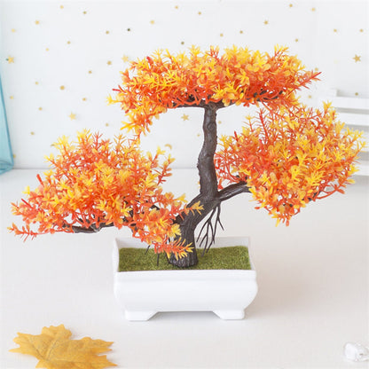 BlossomBonsai umjetno stablo – Realistični mini bonsai s ružičastim cvjetovima