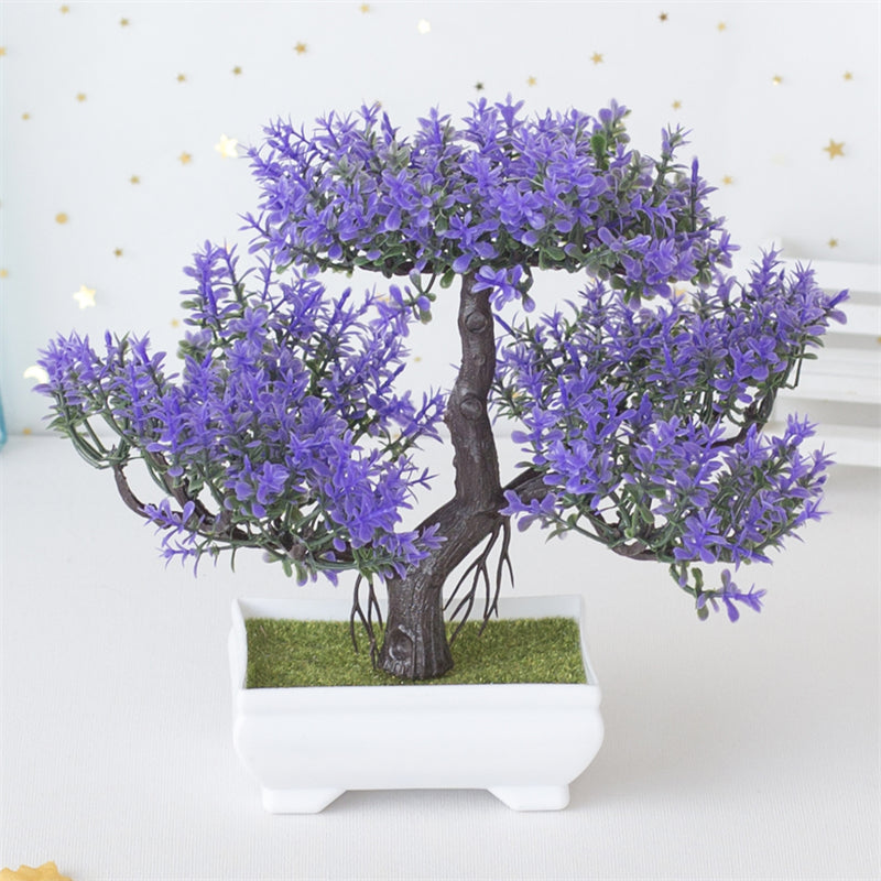 BlossomBonsai umjetno stablo – Realistični mini bonsai s ružičastim cvjetovima