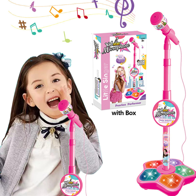 StarSound dječji karaoke mikrofon i stalak – Interaktivno i edukativno