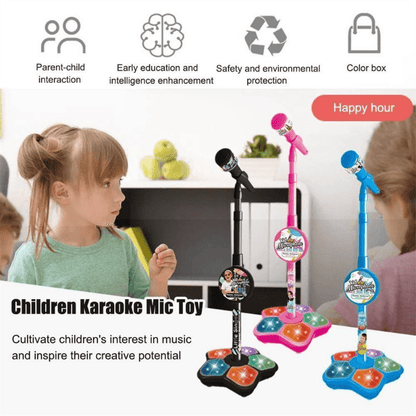 StarSound dječji karaoke mikrofon i stalak – Interaktivno i edukativno