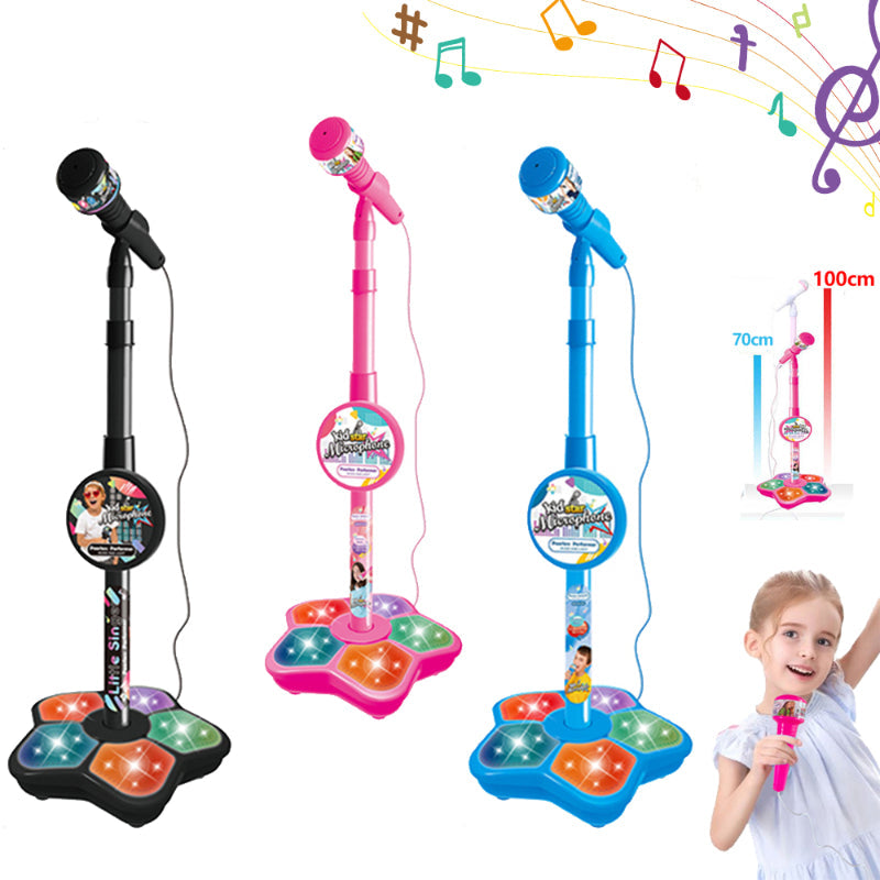 StarSound dječji karaoke mikrofon i stalak – Interaktivno i edukativno