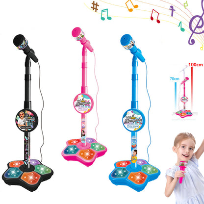 StarSound dječji karaoke mikrofon i stalak – Interaktivno i edukativno