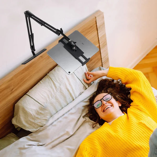 Soporte ajustable para teléfono y tableta de 360°