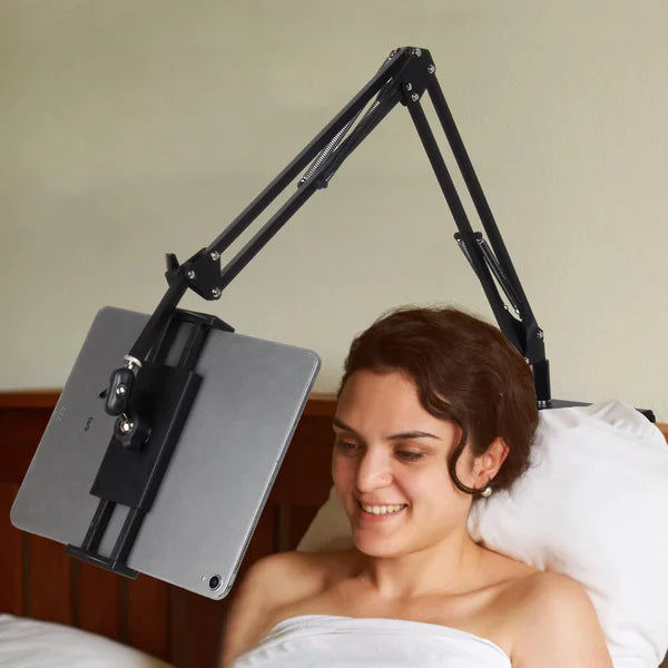 Soporte ajustable para teléfono y tableta de 360°